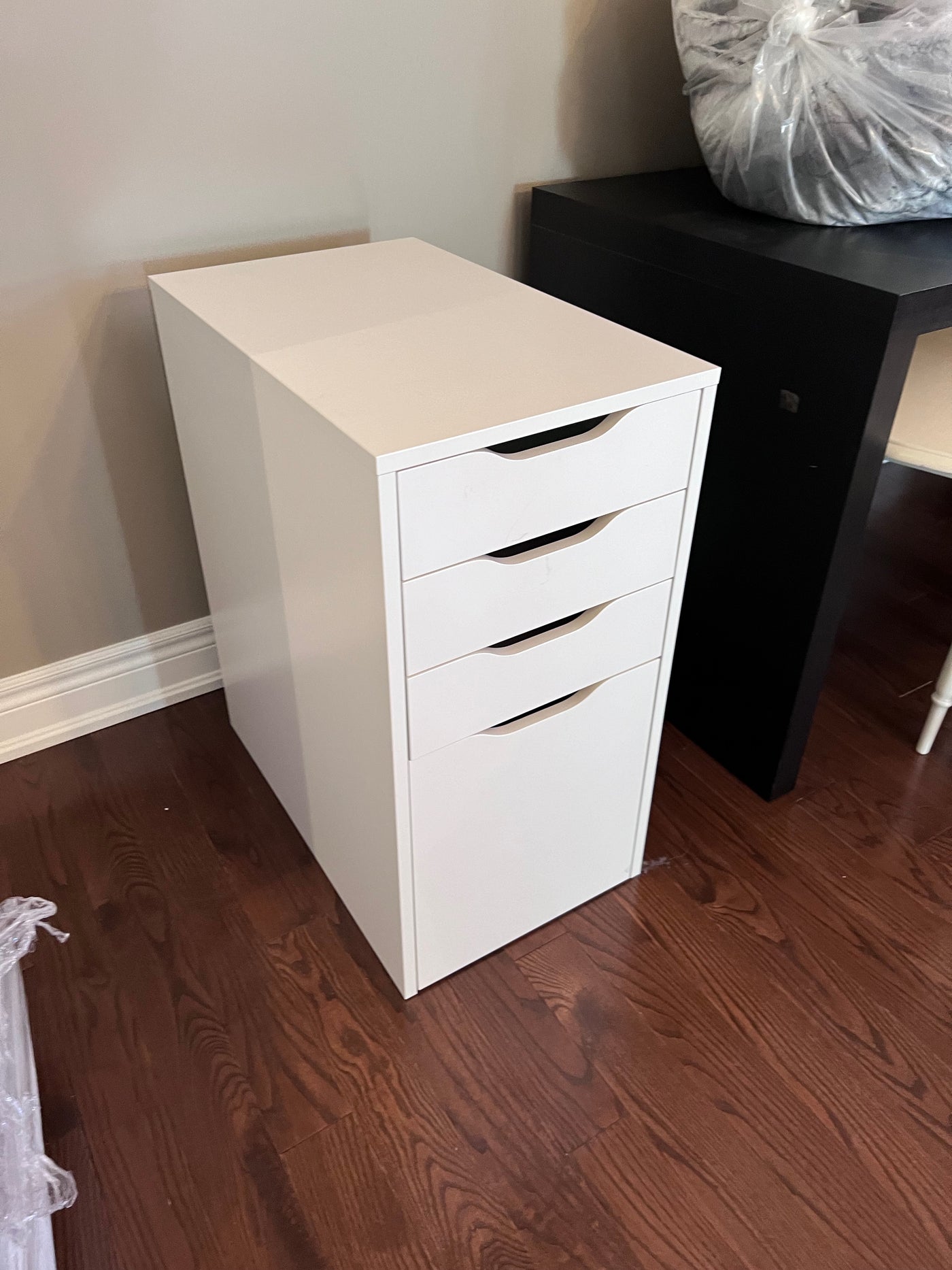 IKEA ALEX Drawer unit/drop file storage, white (*retail $169) – Sell My ...