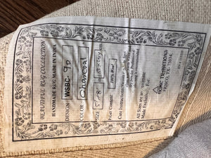 100% Wool Handmade Indian Rug- 5x8ft