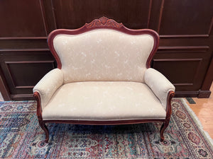 Antique Victorian Settee
