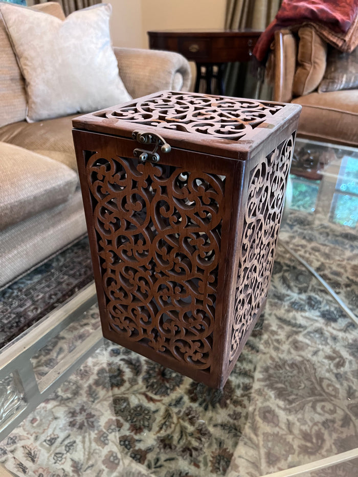 Maitland-Smith Hand Made in Thailand Wood Box