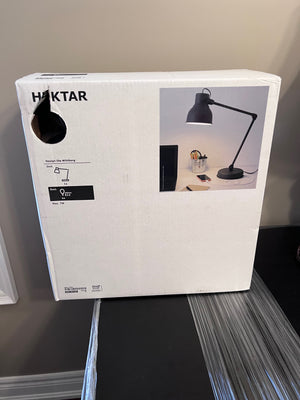 BRAND NEW IKEA HEKTAR Work lamp, dark gray (*retail $69.99)