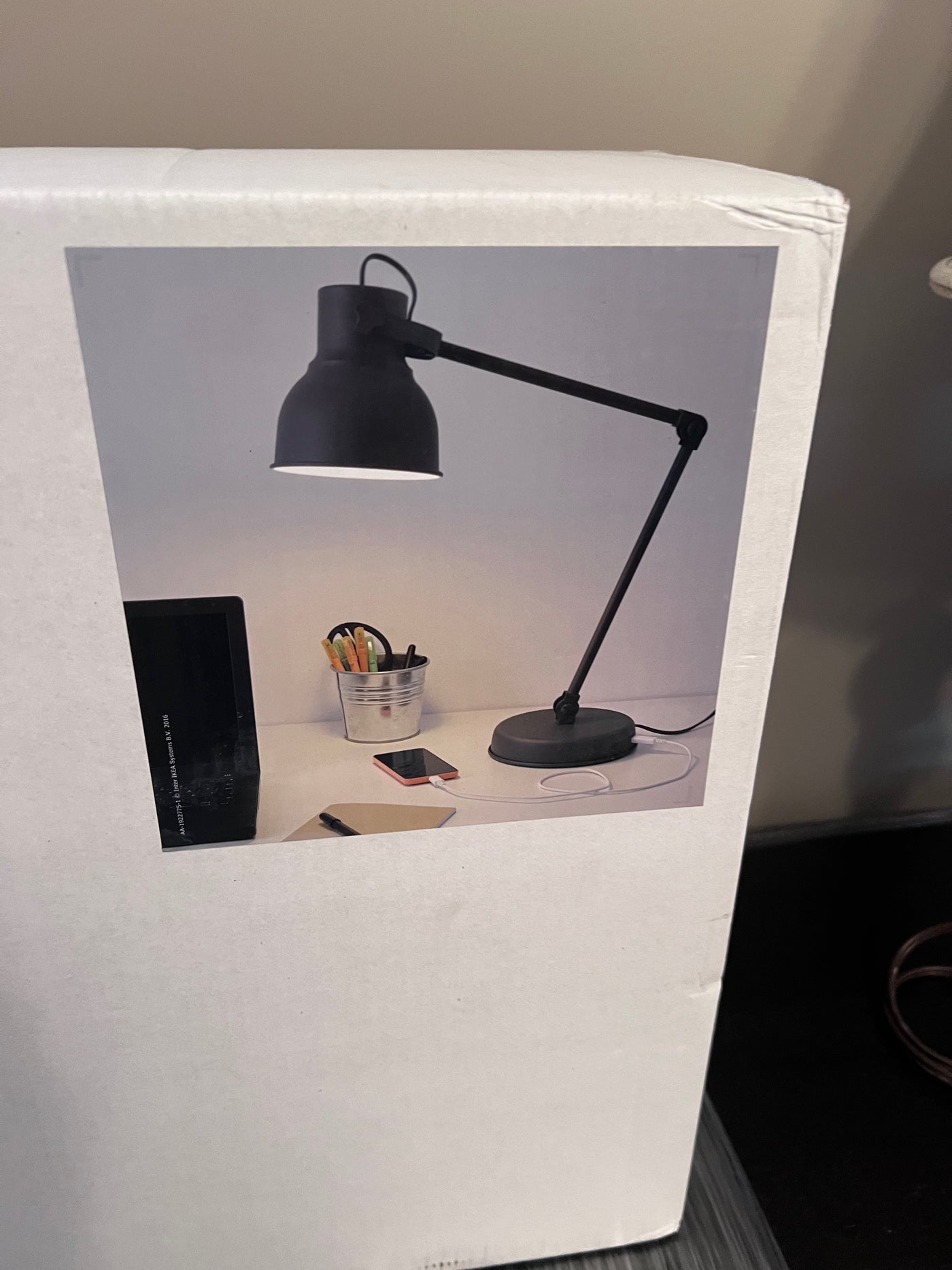 Ikea hektar work lamp deals