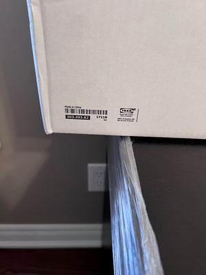 BRAND NEW IKEA HEKTAR Work lamp, dark gray (*retail $69.99)