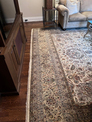 100% Wool Large Rug- 15ft x 12ft