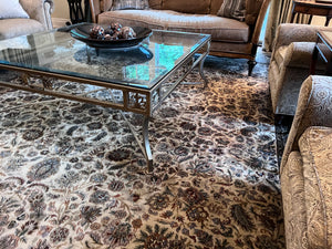 100% Wool Large Rug- 15ft x 12ft