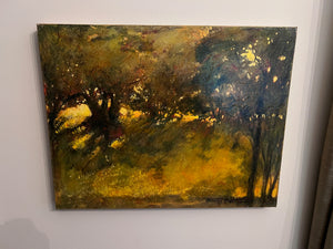 Original Painting on Canvas titled "Shaded Field" by Bonnie Brooks