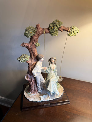 A. Belcari 'Lovers on a Swing' # 2