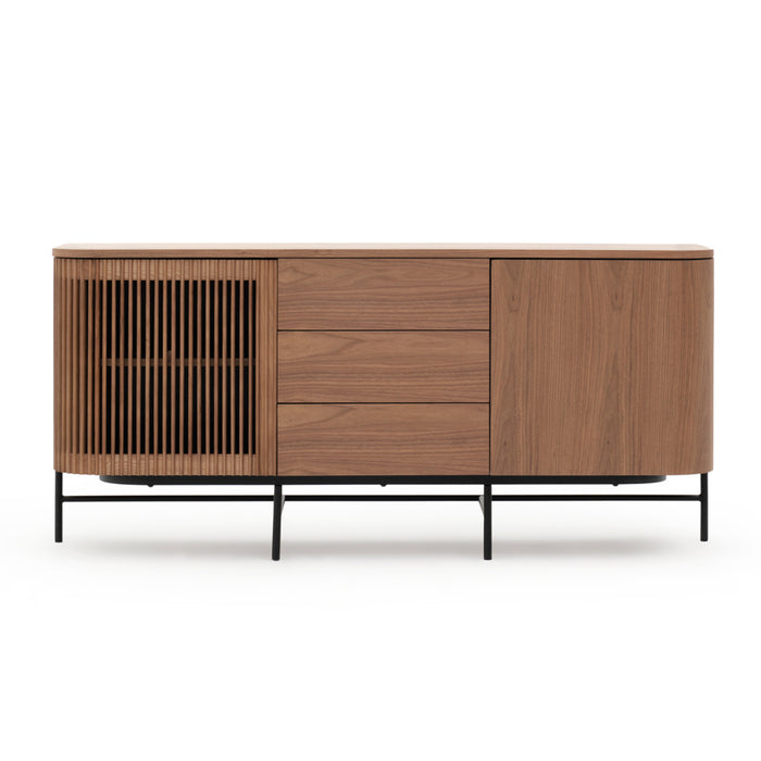 Mobilia Easton Walnut Sideboard (*retail $1,199)