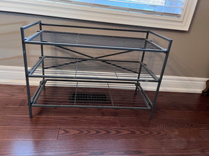 3-Tier Shoe Rack