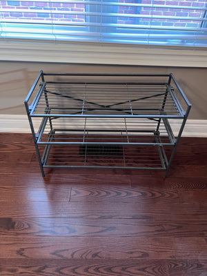 3-Tier Shoe Rack