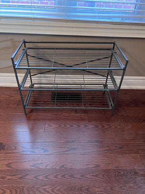 3-Tier Shoe Rack