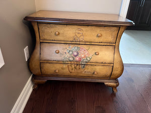 3 Drawer Painted Tub Chest