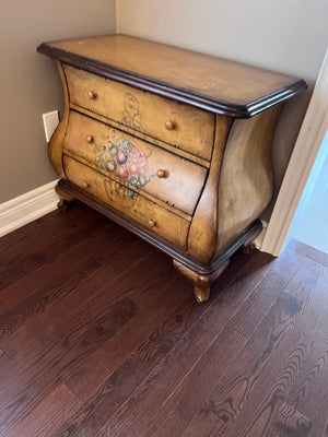 3 Drawer Painted Tub Chest