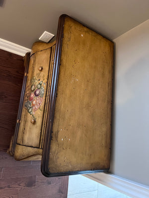 3 Drawer Painted Tub Chest