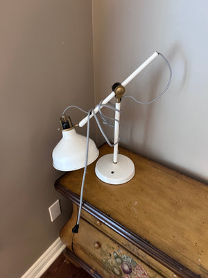 IKEA RANARP Work lamp, off-white (*retail $49)