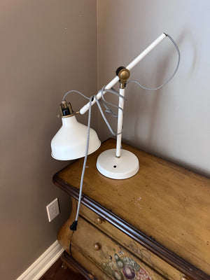 IKEA RANARP Work lamp, off-white (*retail $49)