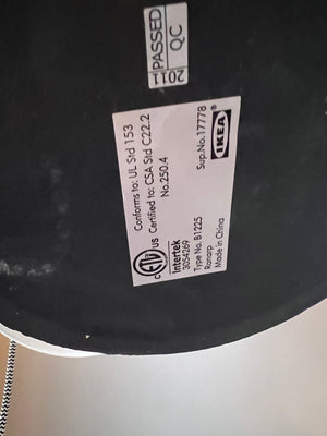 IKEA RANARP Work lamp, off-white (*retail $49)