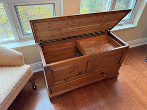 Ethan Allen Cedar Lined Hope Chest