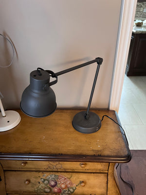 IKEA HEKTAR Work lamp, dark gray (*retail $69)