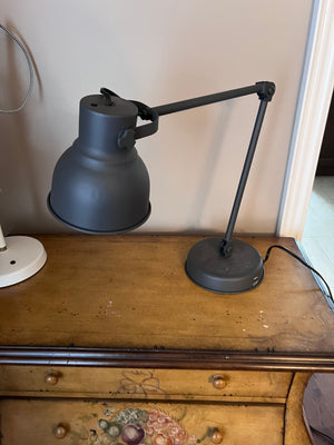 IKEA HEKTAR Work lamp, dark gray (*retail $69)