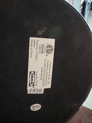 IKEA HEKTAR Work lamp, dark gray (*retail $69)