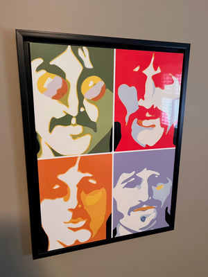 The Beatles Wall Art