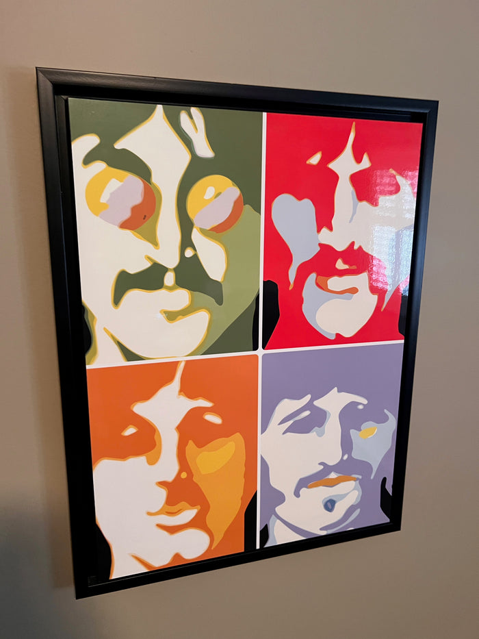 The Beatles Wall Art