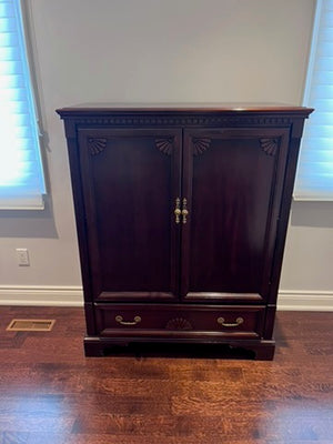 Vintage Strathroy Furniture Small Armoire