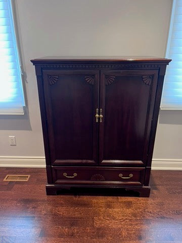 Vintage Strathroy Furniture Small Armoire