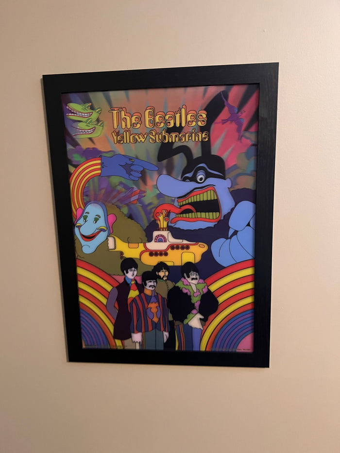 The Beatles 3D Wall Art