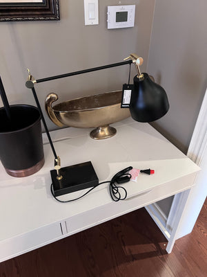 BRAND NEW Renwil 'Designed by Jonathan Wilner' Felix Table Lamp (*retail $310)