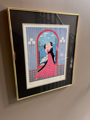 John Lim' Honeymooners' Print, Personally Signed