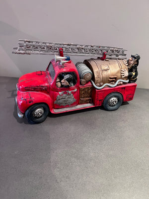 The Comic Art of Guillermo Forchino FO85040, Fire Engine
