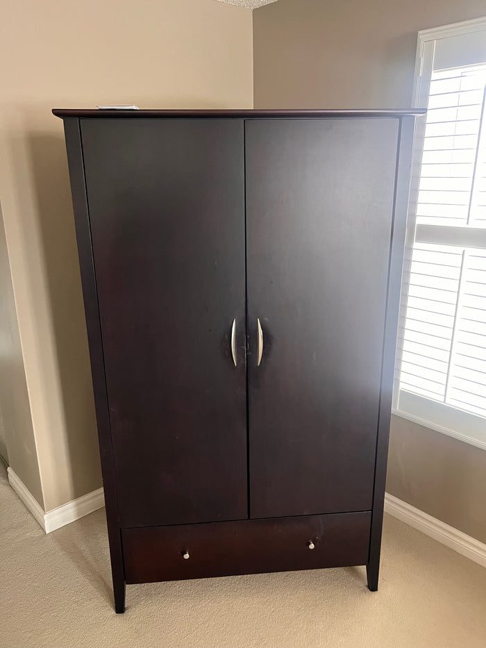 Armoire, Dark Brown