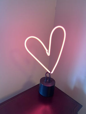 Amped & Co. Neo LED Heart Light