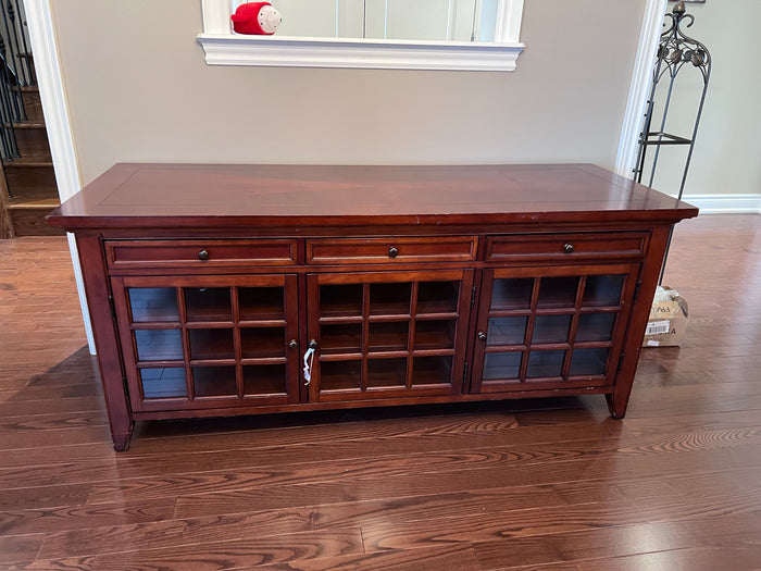 Hooker Furniture Mission Media Unit