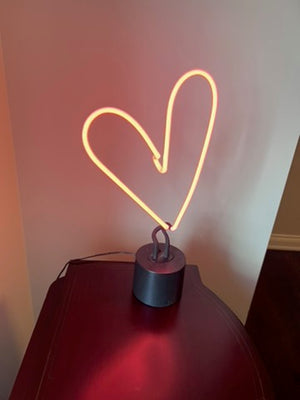 Amped & Co. Neo LED Heart Light