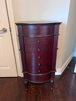 Bombay & Co Rouge Jewellery Cabinet