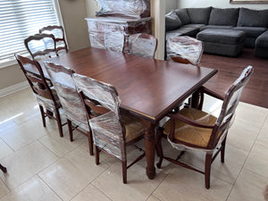Dining table + 10 Chairs from Frini Furniture