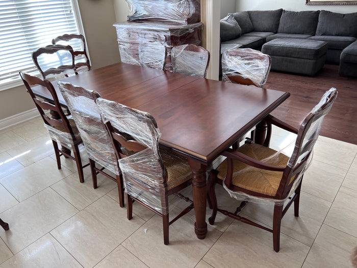 Dining table + 10 Chairs from Frini Furniture