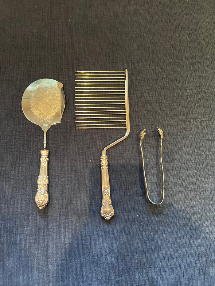 Sterling Silver Serving Utensil Lot