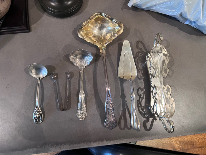 Silver Plated Lot