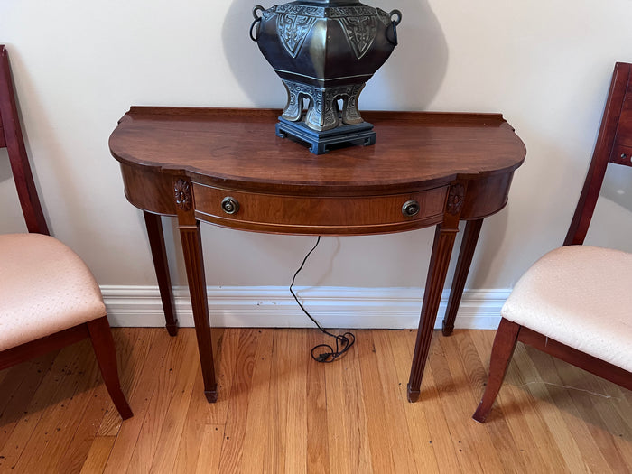 Vintage 'Sidney White & Son' Toronto Console Table
