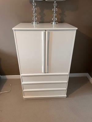 Kid's Bedroom, Small White Armoire
