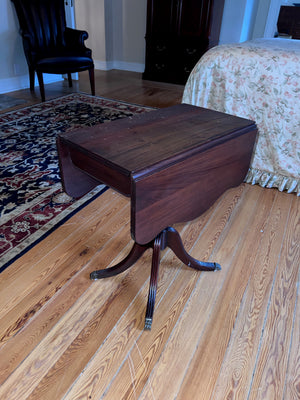 Drop Leaf Accent Table