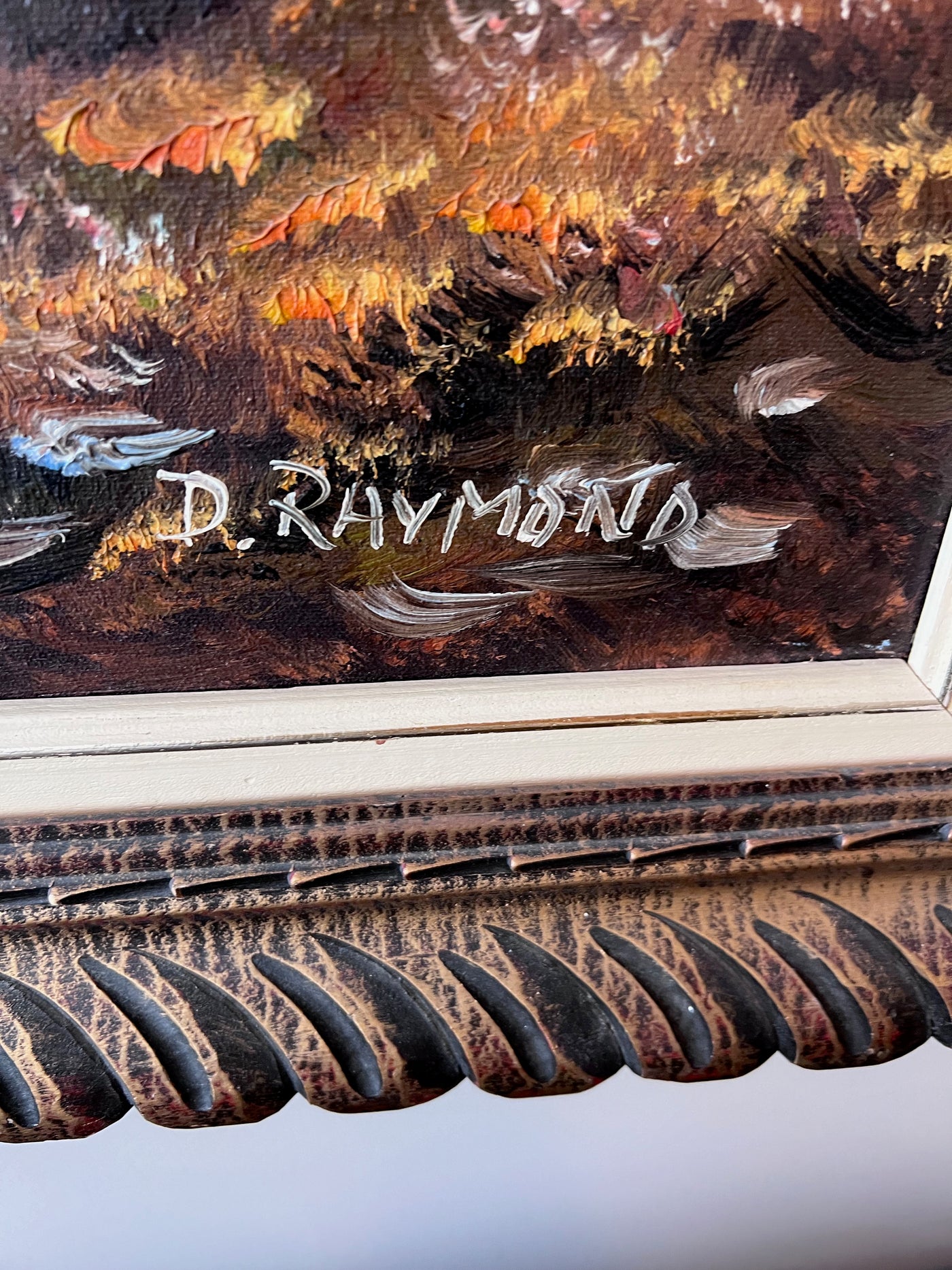 Original Oil Painting by D. Raymond – Sell My Stuff Canada - Canada's ...