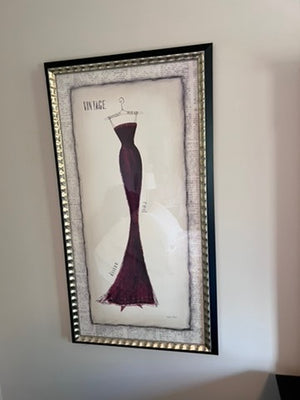 Emily Adams Vintage Red Dress by John-Richard