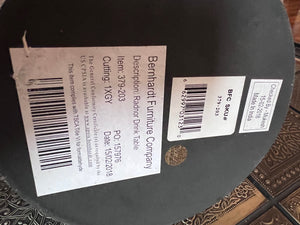 Bernhardt Furniture Company Radnor Drink Table