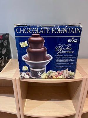 BRAND NEW Riva Chocolate Fountain, Model CFF5
