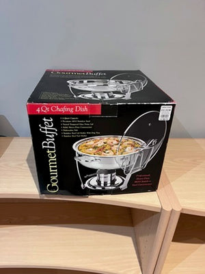 BRAND NEW Gourmet Buffet 4qt Chafing Dish